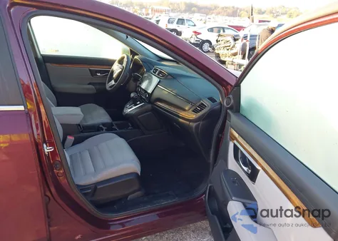 2018 Honda Cr-V Ex from USA, damaged, VIN 7FARW1H57JE014769